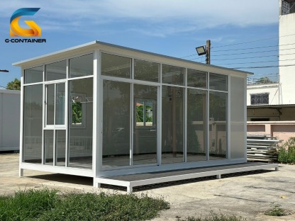 รับสร้างบ้านน็อคดาวน์