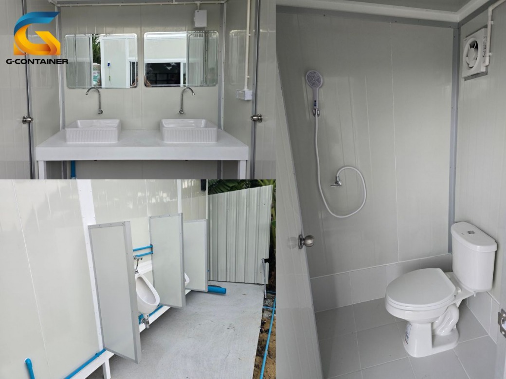 โรงงานผลิตตู้ห้องน้ำคอนเทนเนอร์ กรุงเทพ