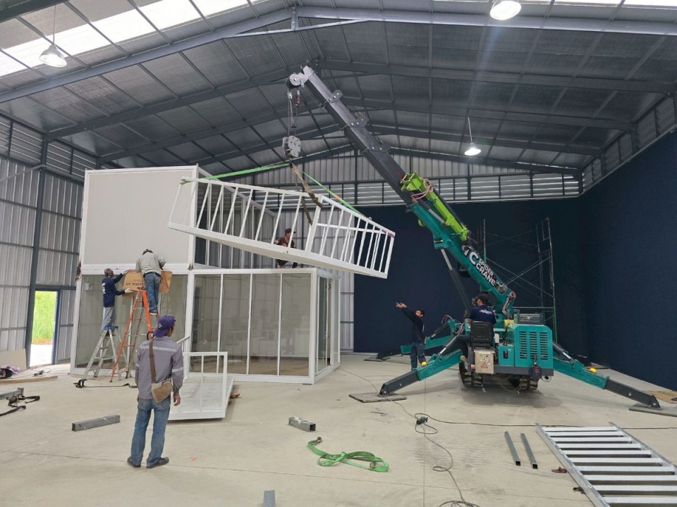 ผลิตตู้น็อคดาวน์