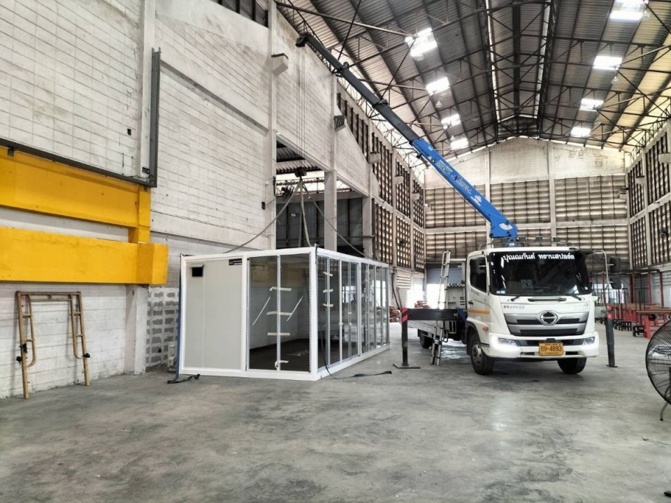 จัดส่งตู้น็อคดาวน์